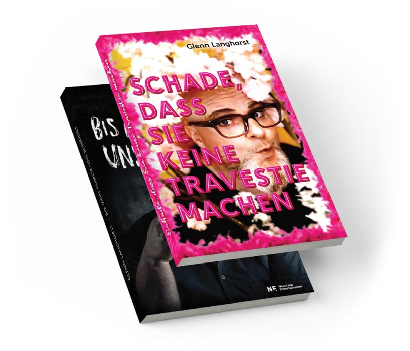 Buch Doppelpack - Bis mein Humor uns scheidet & Schade, dass Sie keine Travestie machen. (Inkl. Porto und Verpackung)