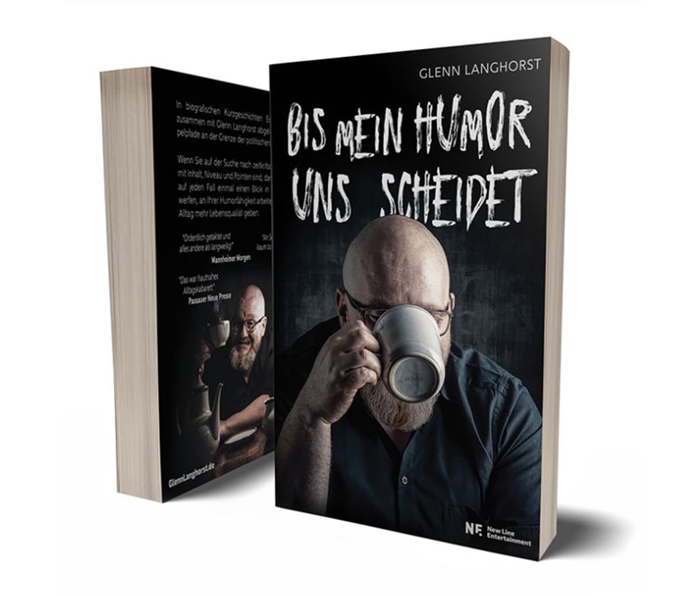 Buch - Bis mein Humor uns scheidet