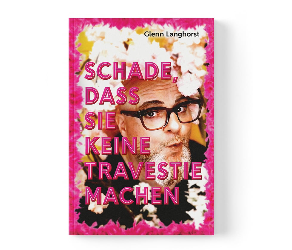 Buch - Schade, dass Sie keine Travestie machen